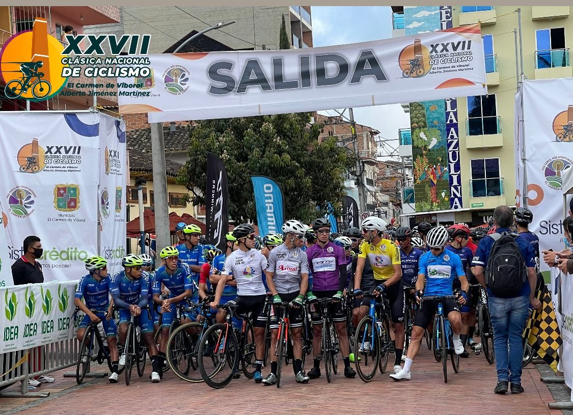 300 ciclistas competirán en la Clásica de El Carmen de Viboral