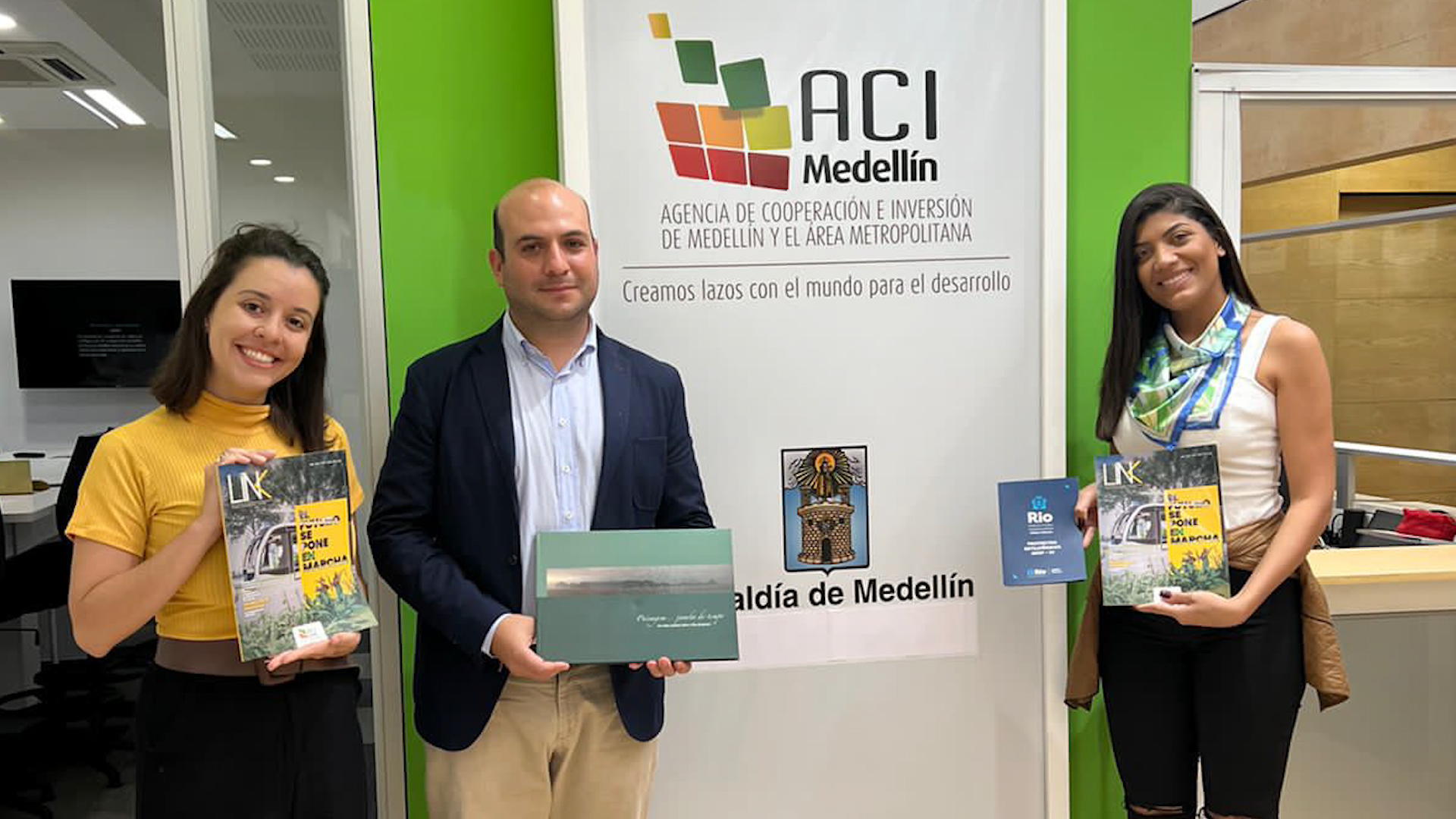 La ACI celebra 20 años liderando el relacionamiento internacional de Medellín