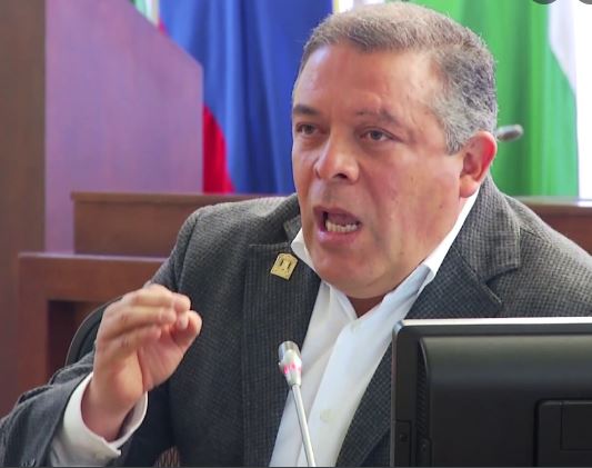 Ratifican pérdida de investidura de Bernardo Alejandro Guerra