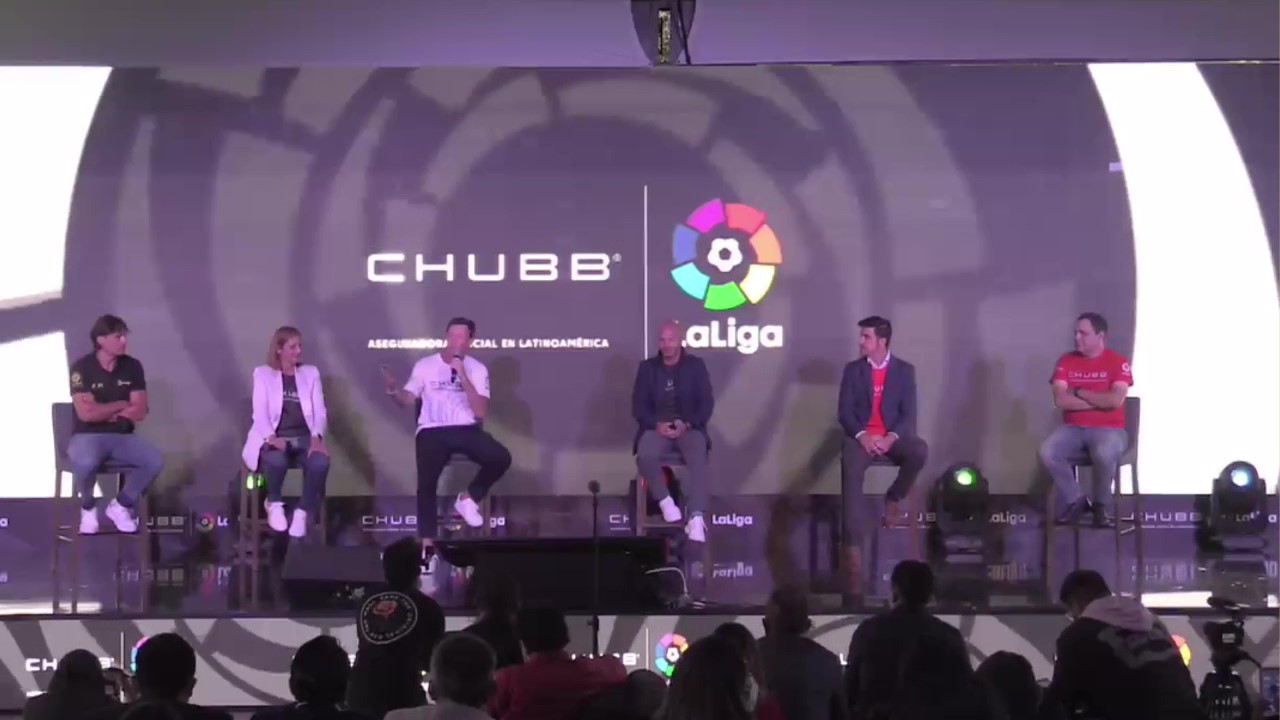 Chubb Seguros y La Liga de España anunciaron alianza para Latinoamérica