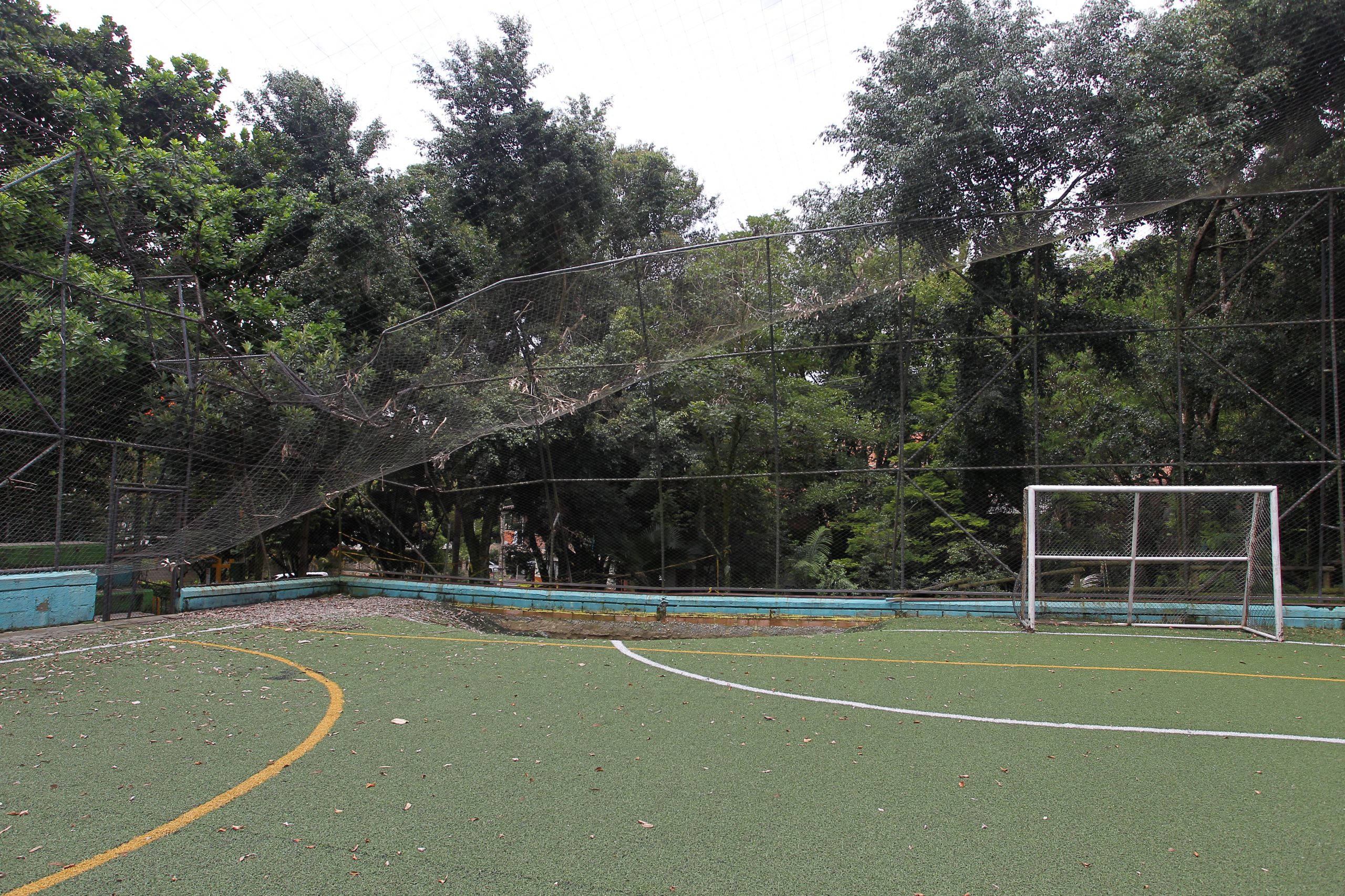 Cierran 4 canchas por afectaciones durante la temporada de lluvias