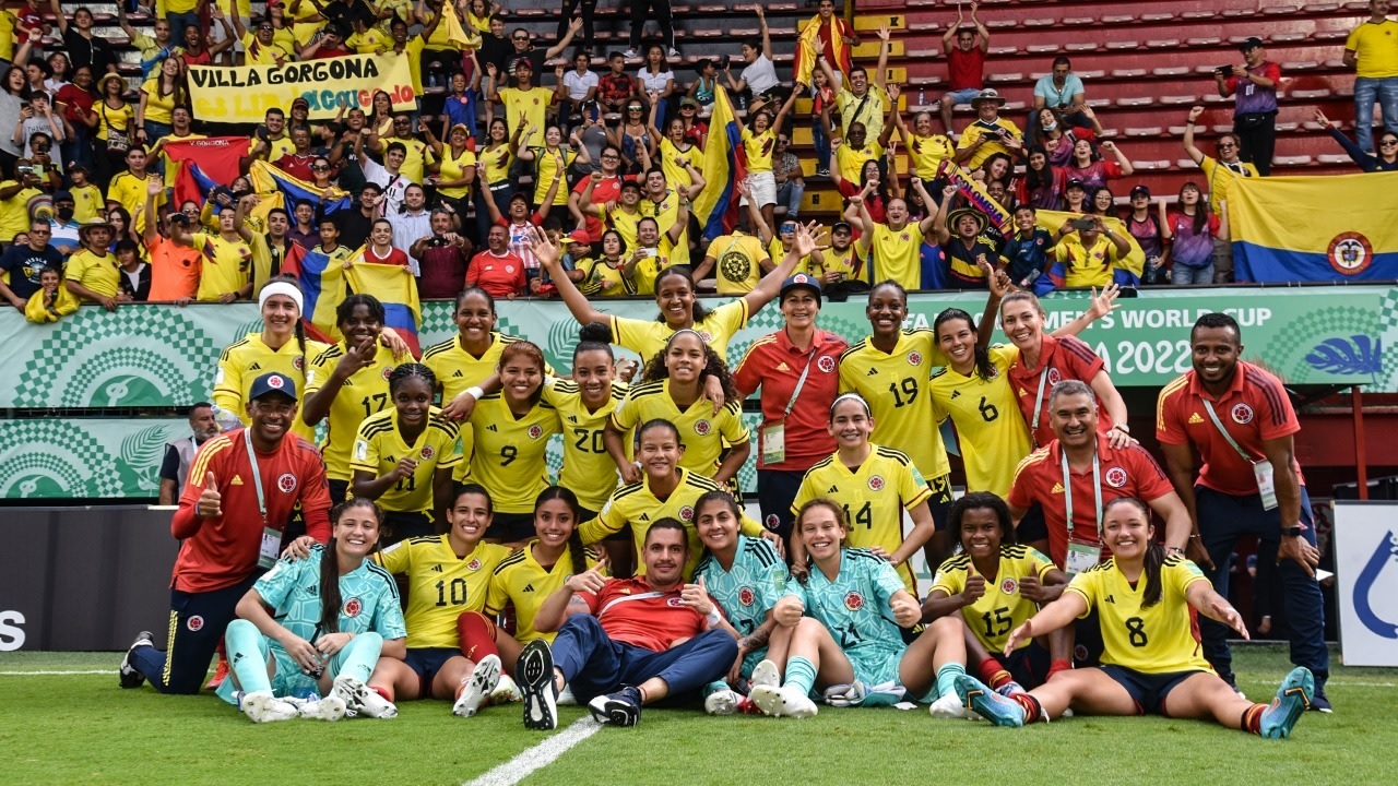 Colombia reconocida por la primera sorpresa en el Mundial femenino de fútbol