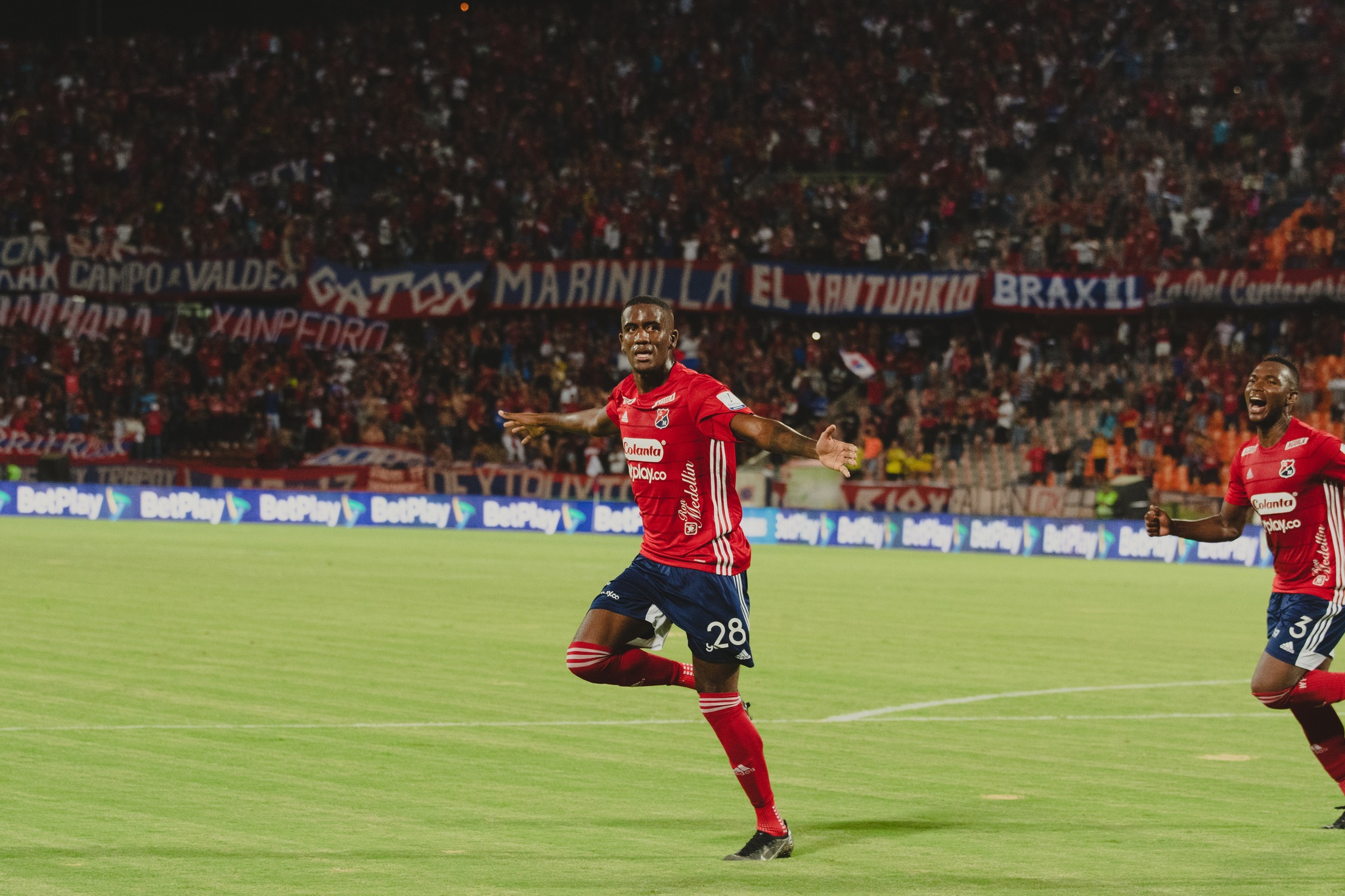 Independiente Medellín derrotó 2-0 a Santa Fe