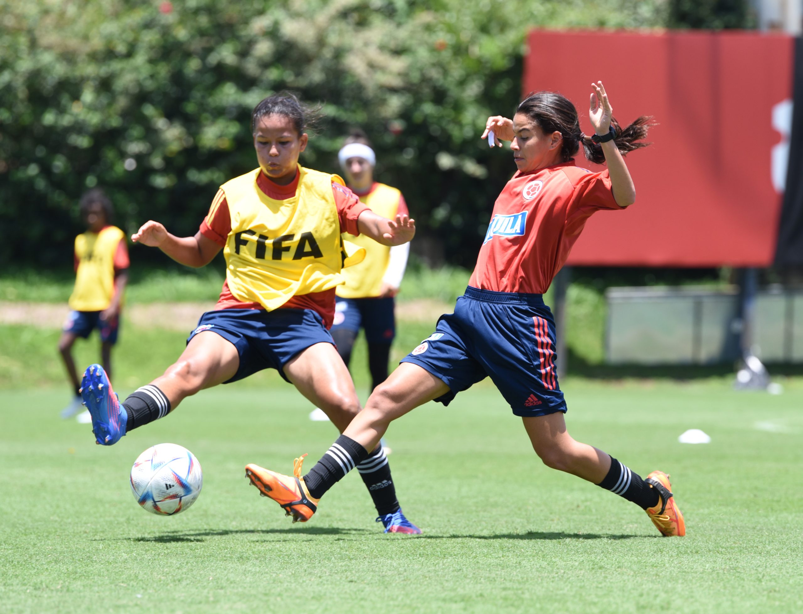 Selección Colombia femenina quiere hacer historia ante Brasil en el Mundial