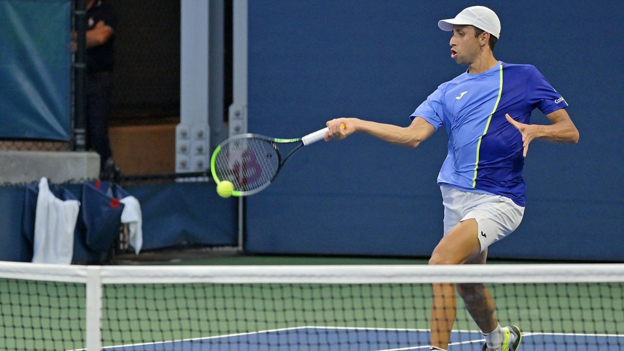 ¡Histórico! Daniel Galán venció a Tsitsipas en US Open