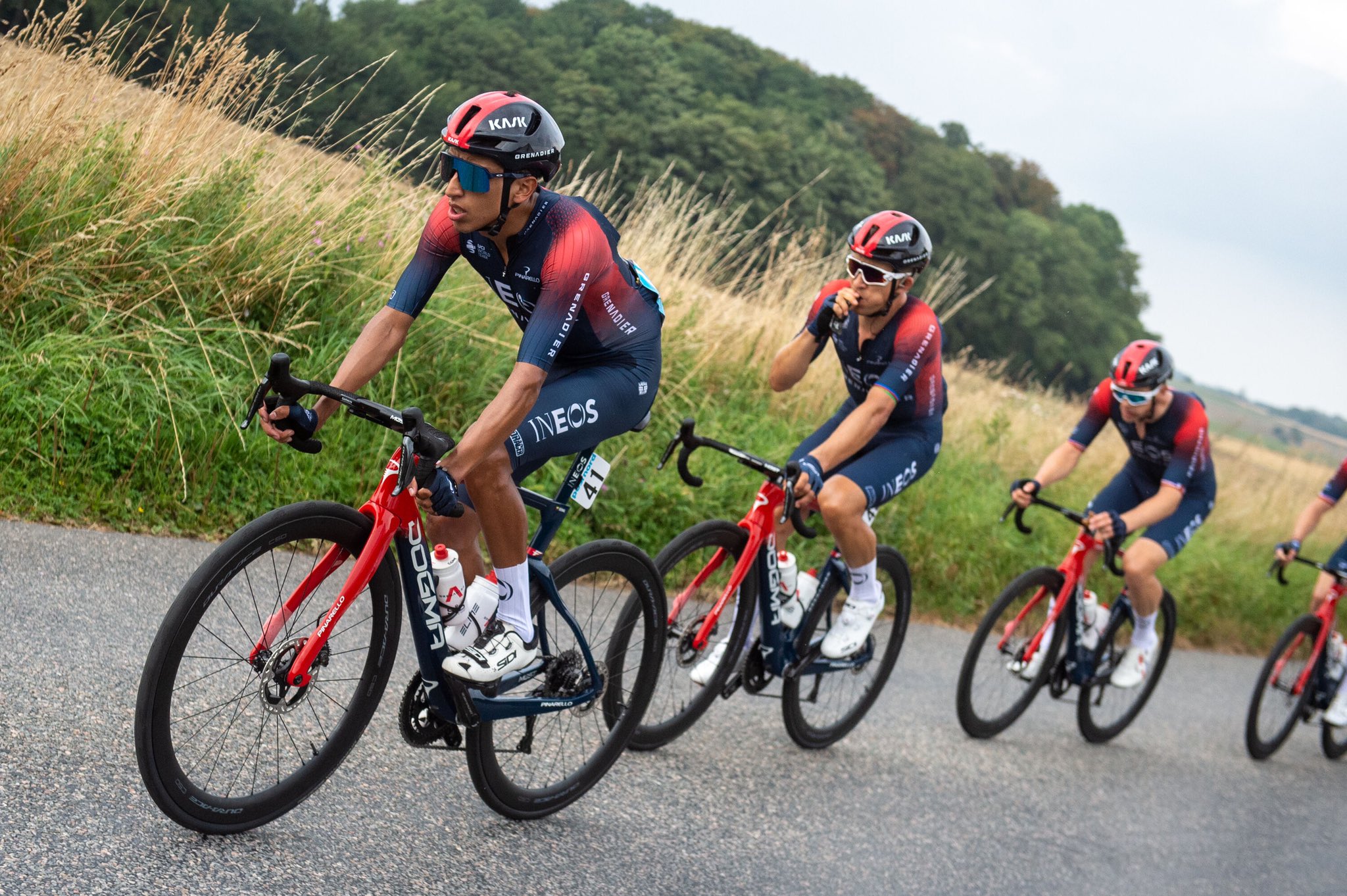 Egan Bernal correrá el Tour de Alemania