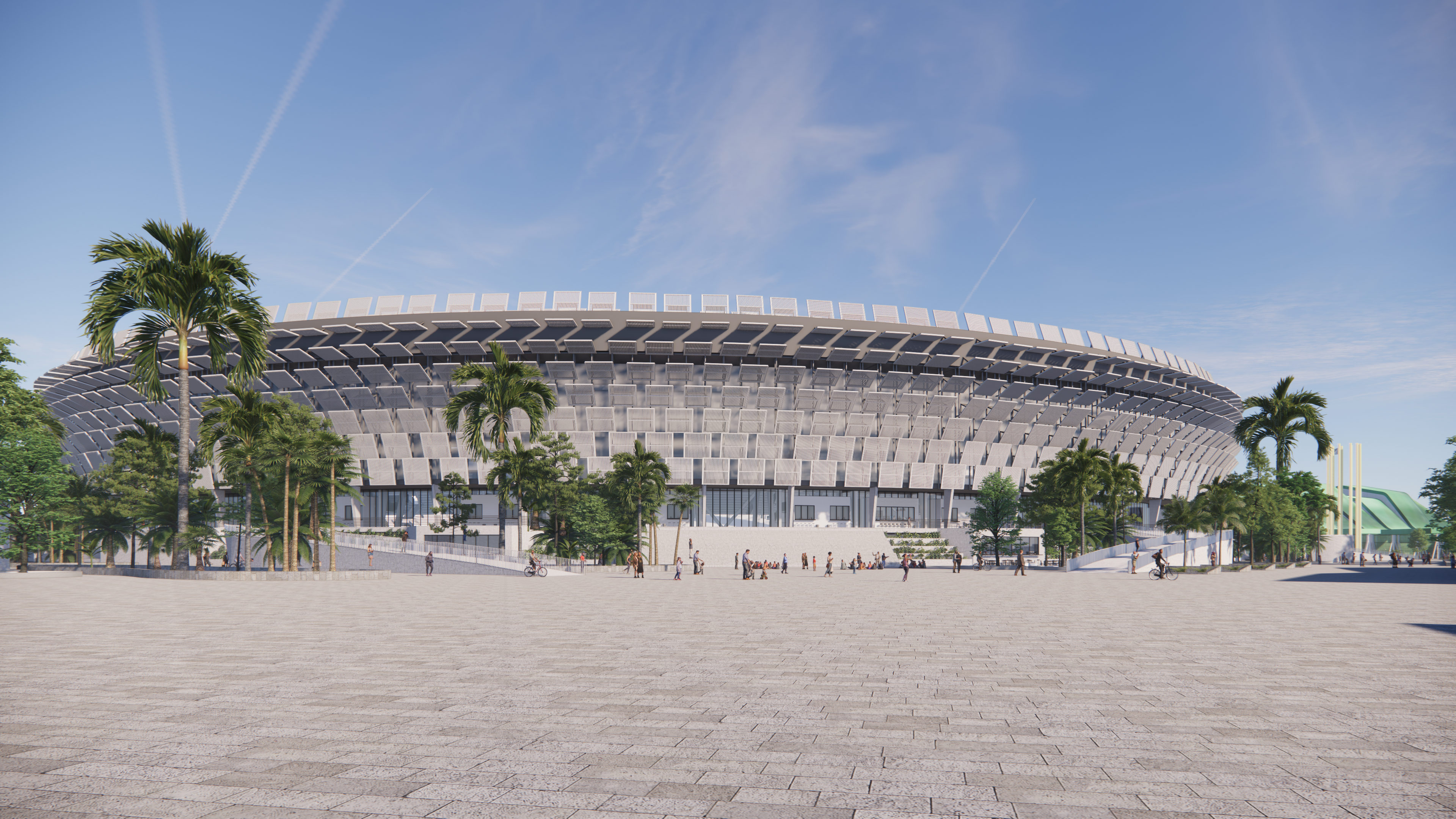 Avanza proyecto de remodelación del Estadio Atanasio Girardot