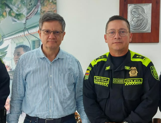 ¿Quién es el nuevo comandante de la Policía Metropolitana del Valle de Aburrá?