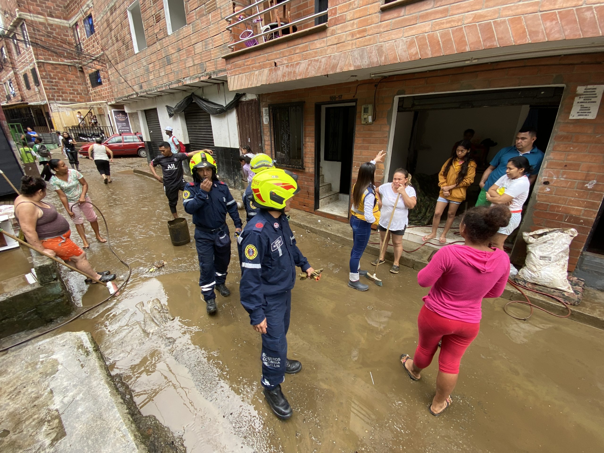 Personería alerta por incremento de lluvias y posibles nuevas emergencias en Medellín