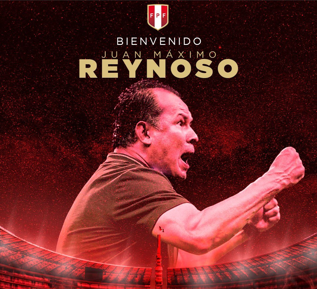 Juan Reynoso es el nuevo DT de la Selección Perú