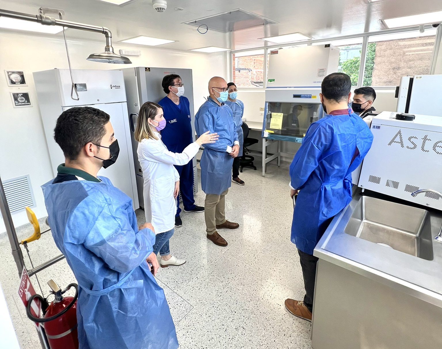 Habilitado en Medellín laboratorio para estudio de enfermedades como la Viruela del Mono