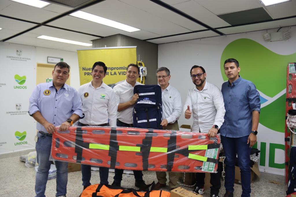 Con entrega de dotaciones, 21 municipios se preparan para segunda temporada de lluvias