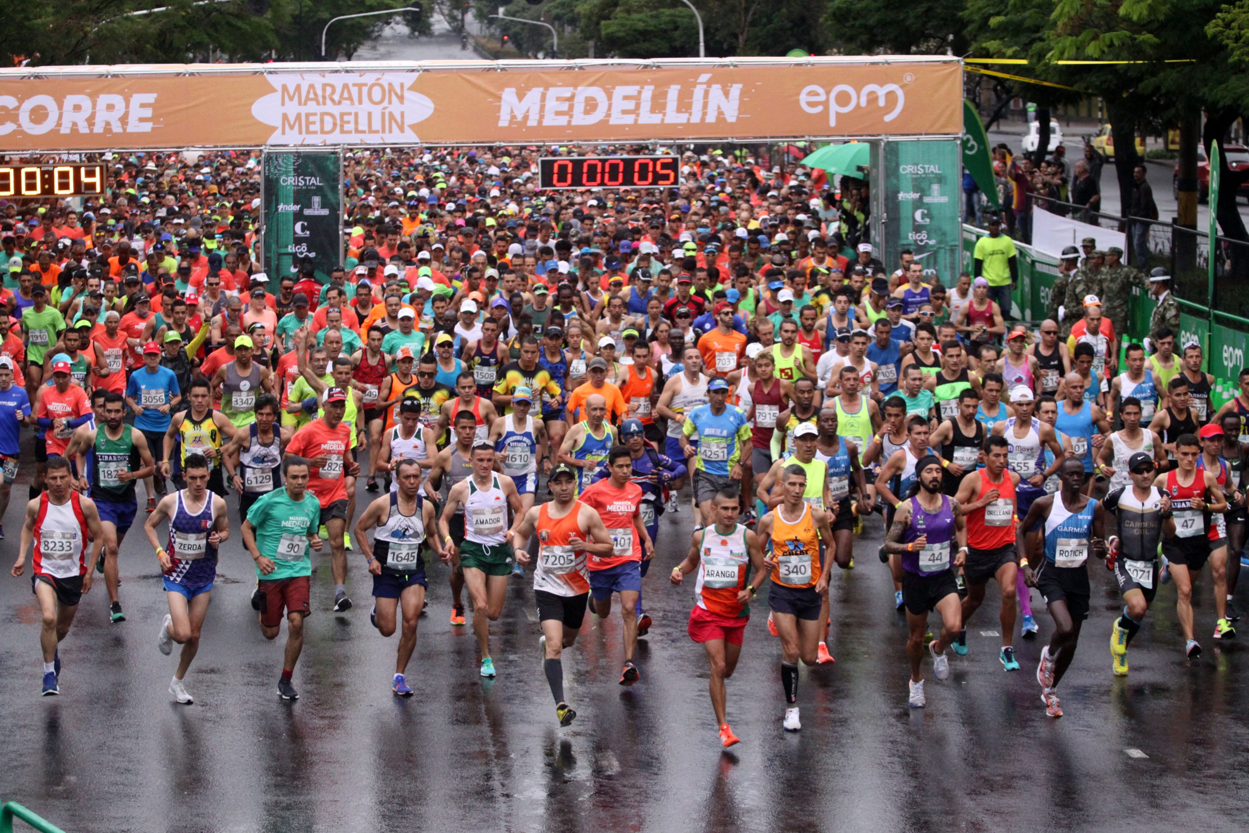 Maratón Medellín regresa a la presencialidad después de dos años