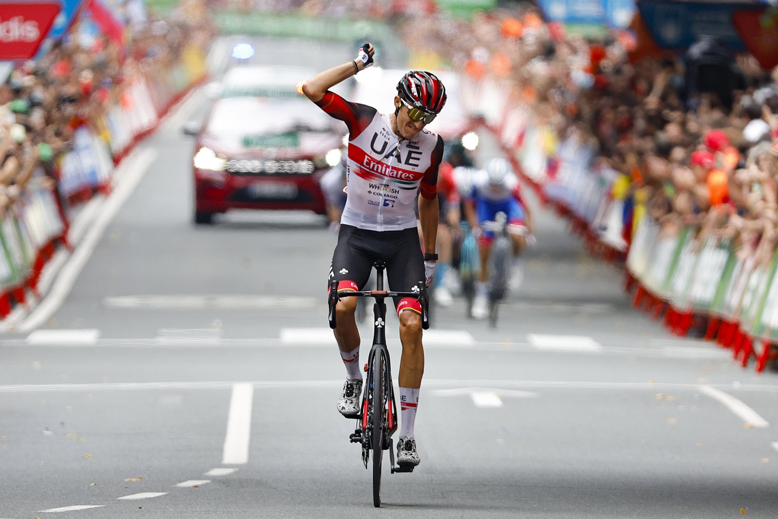 Vuelta a España: triunfo para Marc Soler, Sergio Higuita el mejor colombiano