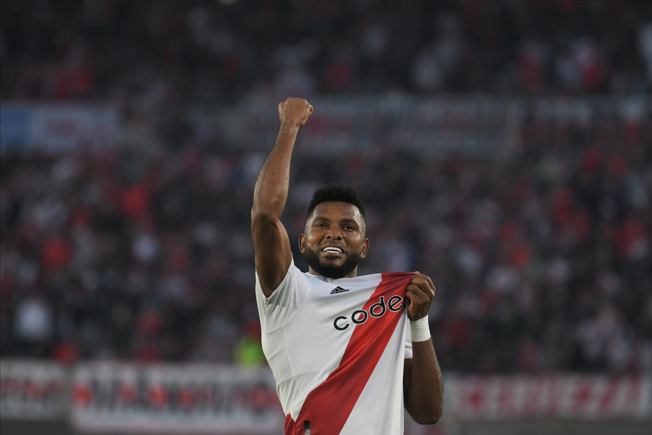 Borja Convirtió Su Primer Gol Con River En El Monumental