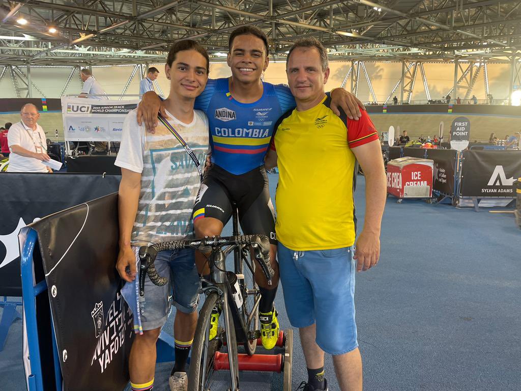 Plata para Colombia en el Mundial Juvenil de Pista