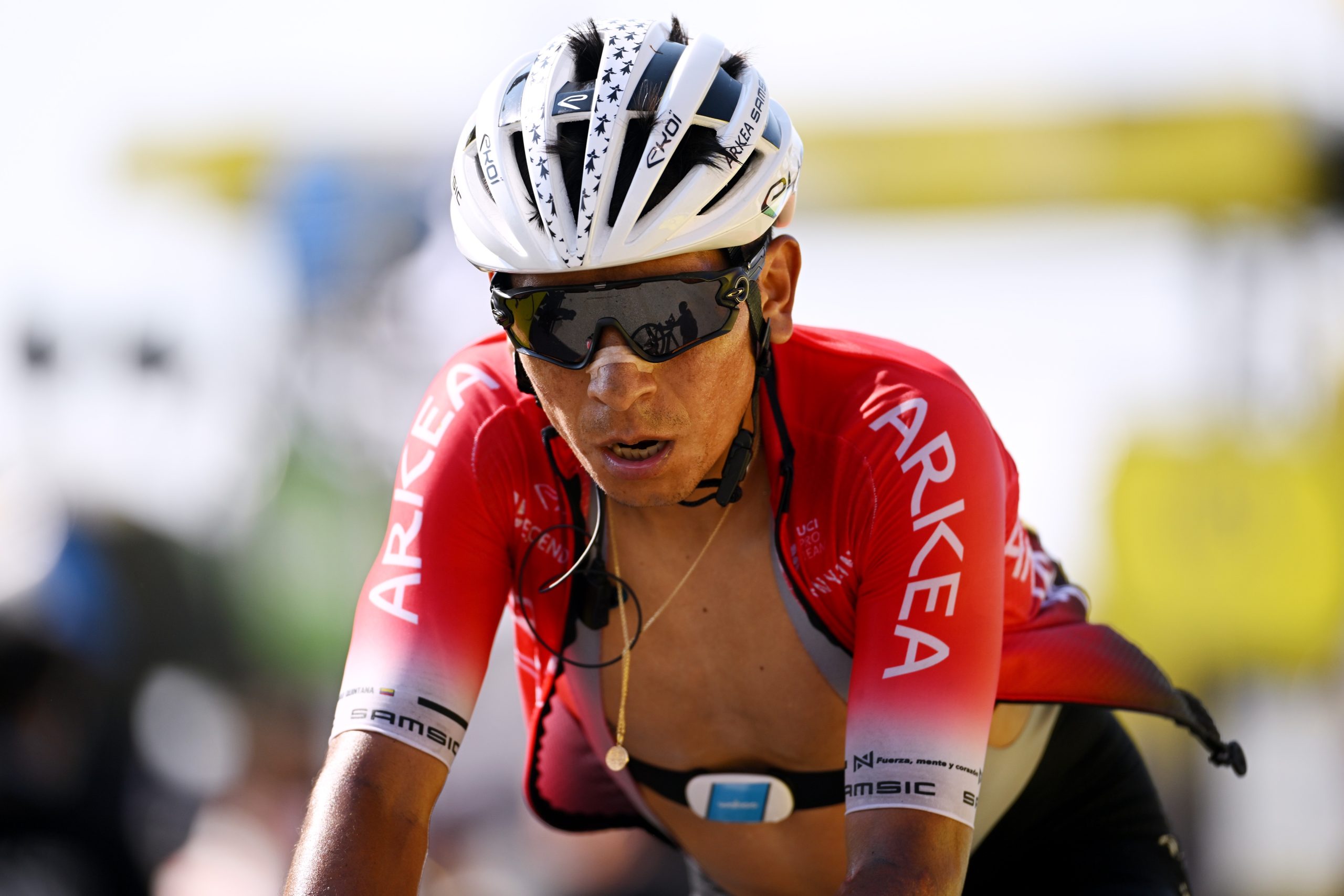 Nairo Quintana descalificado del Tour de Francia por la UCI