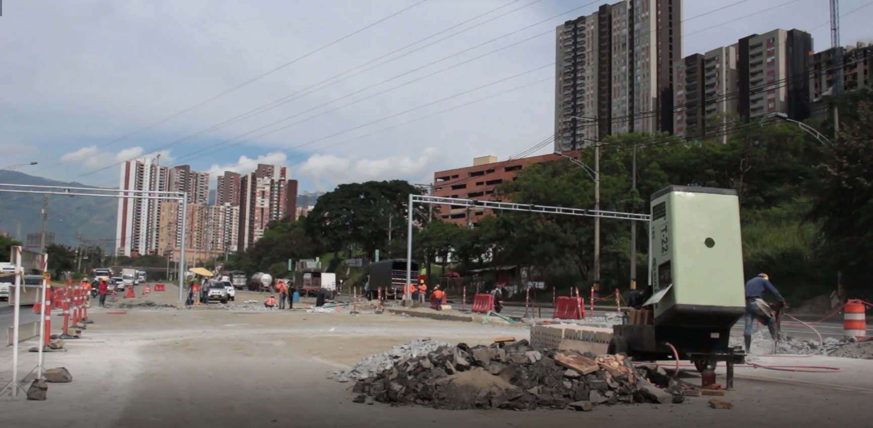 Nuevo intercambio vial en el sector de Niquía ¡Tenga en cuenta los cambios en la movilidad!