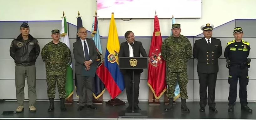 Gustavo Petro define nueva cúpula militar