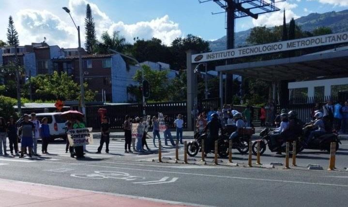 Nuevas protestas por casos de acoso sexual en dos universidades de Medellín