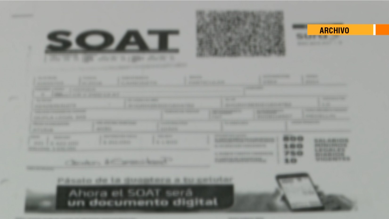 ¿Está en crisis el sistema del Soat? Le contamos cuántos vehículos evaden el seguro