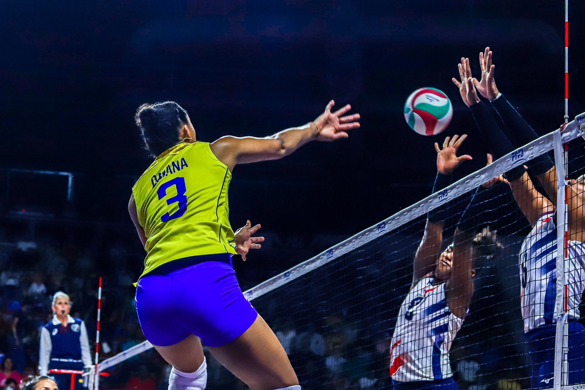 Voleibol colombiano obtuvo el subtítulo de la Copa Panamericana