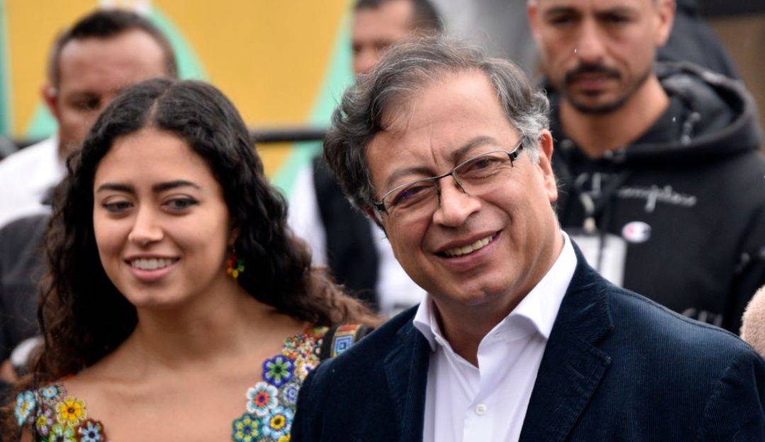 ¿Qué decía el vestido de Sofía Petro, hija del presidente de Colombia?