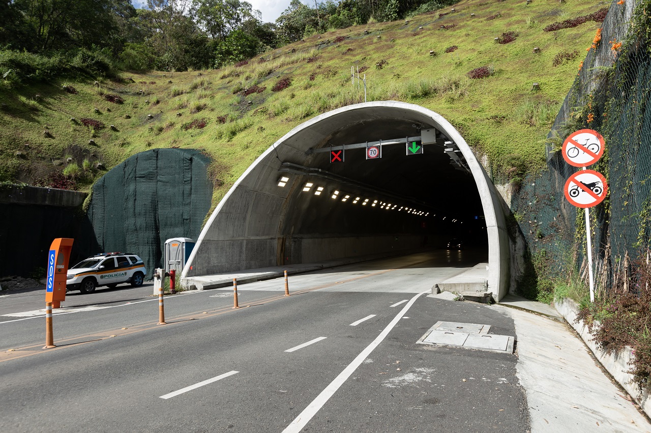 Túnel de Oriente será pintado en su interior para mejorar la experiencia de los usuarios