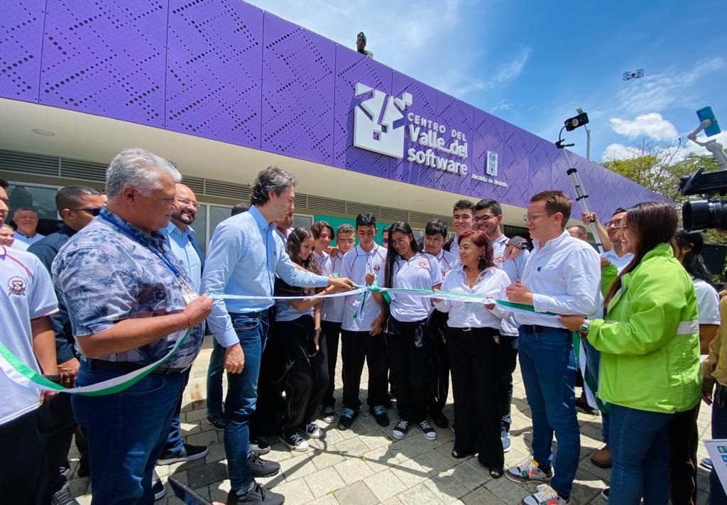 En servicio, nuevo Valle del Software en San Antonio de Prado