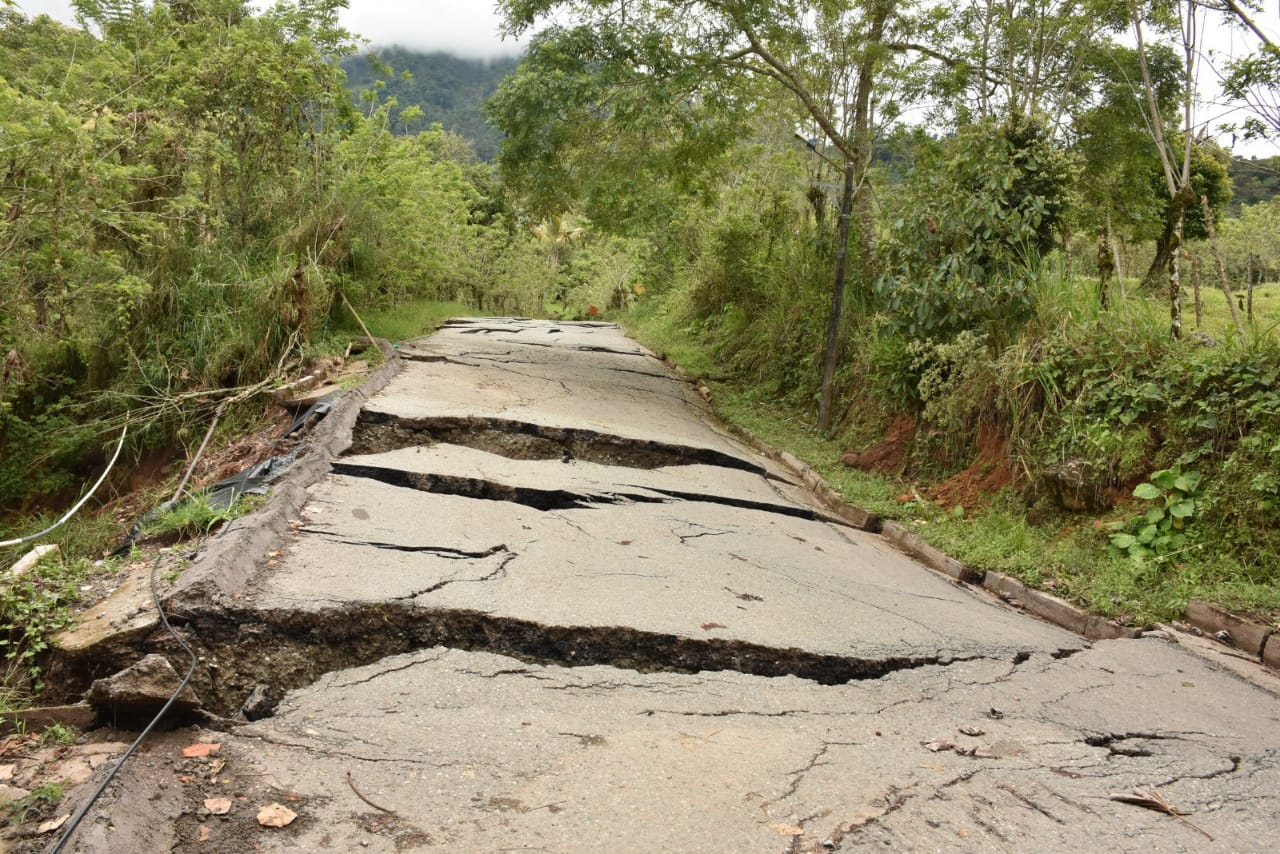 Ante Gobierno Nacional gestionan posibles soluciones para afectados por lluvias