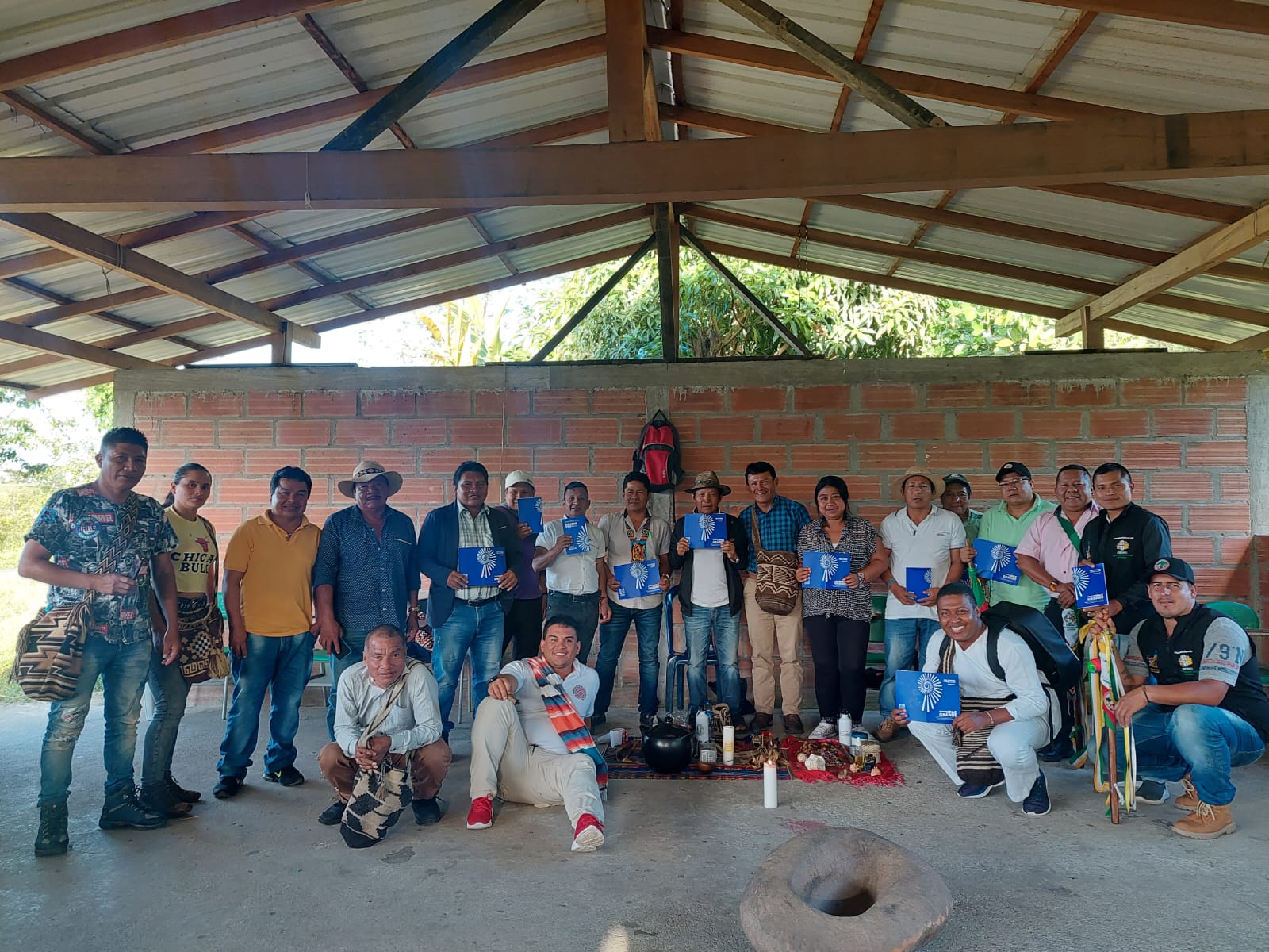 Actividades de socialización del Capítulo Étnico del Informe de la Comisión de la verdad en Antioquia