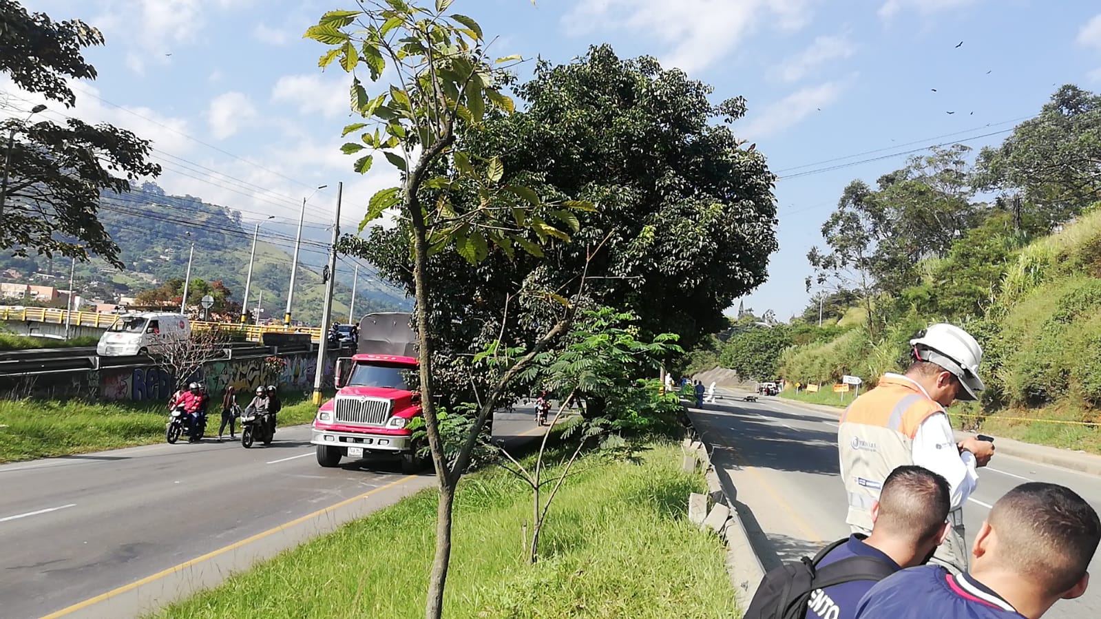 Un motociclista murió en siniestro vial en la Autopista Norte