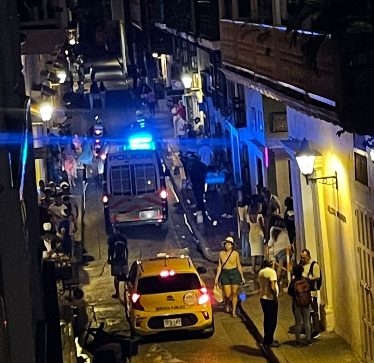 Ciudadano español fue herido en Cartagena, por resistirse a un atraco