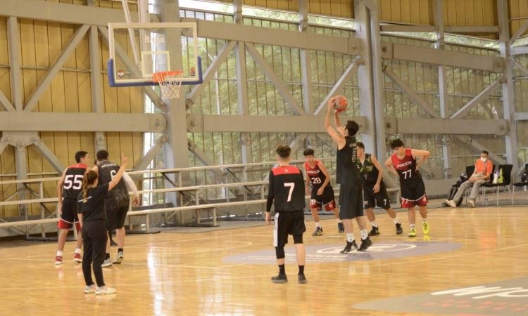 El nacional sub-17 de baloncesto se realiza en Itagüí