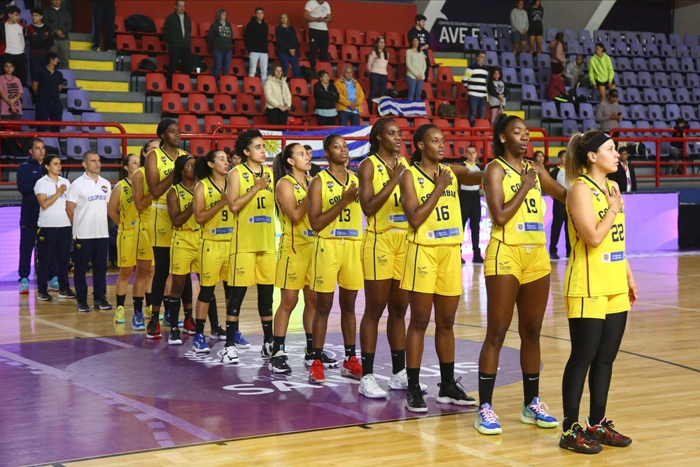 Colombia se clasificó a la Copa América 2023 femenina de baloncesto