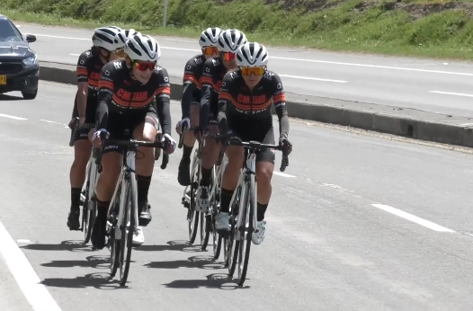 Con 157 ciclistas comienza la Vuelta Colombia femenina 2022