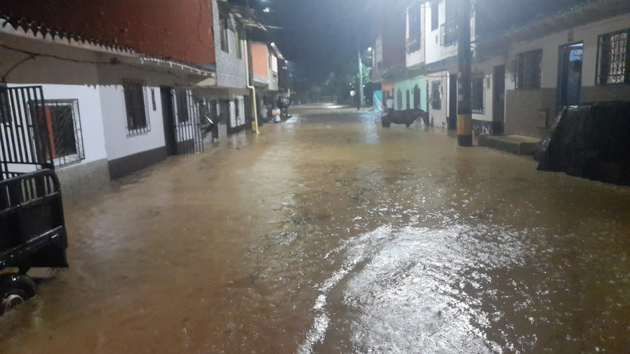 ¡Ojo! Siguen las fuertes lluvias en Antioquia