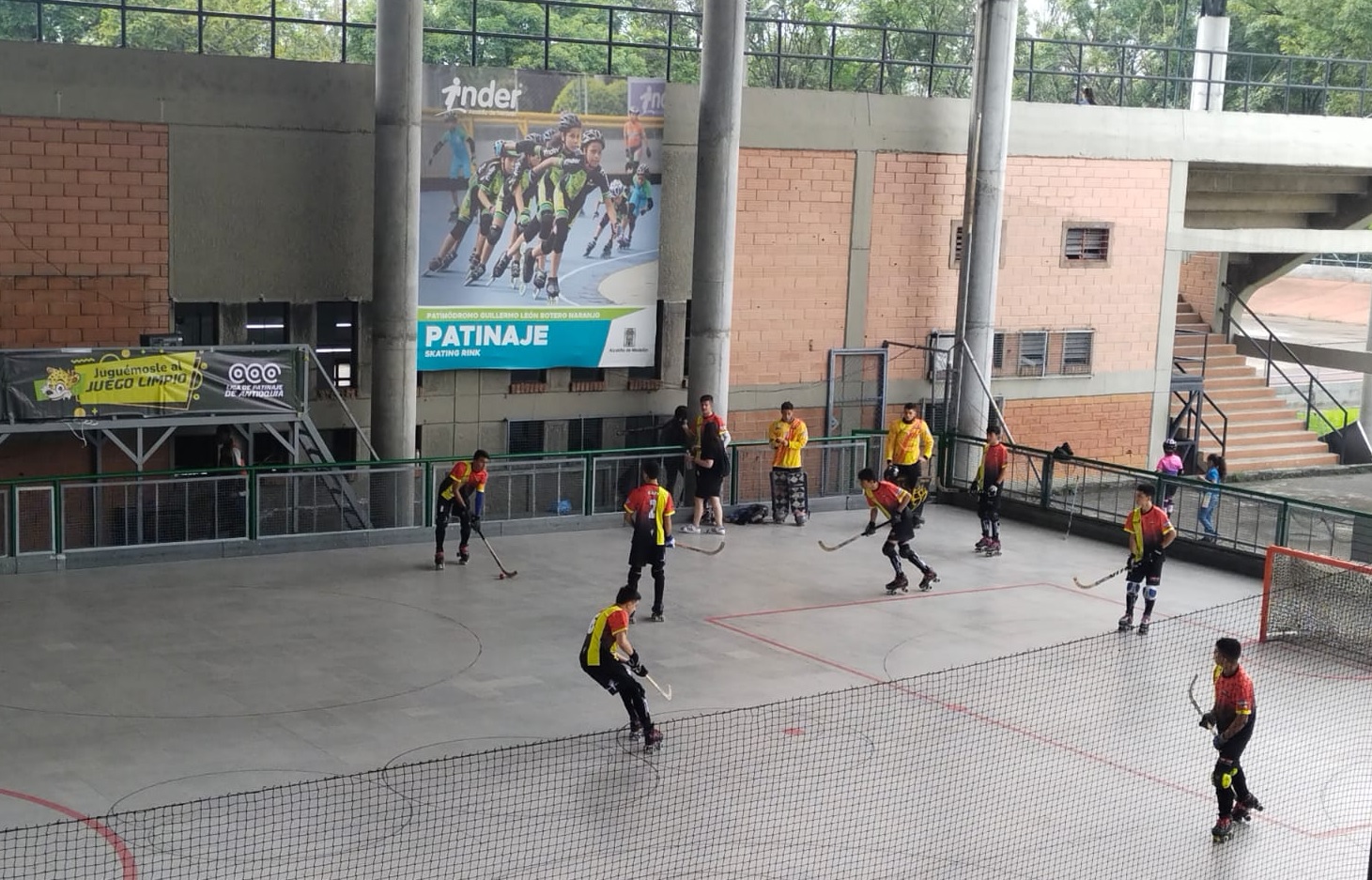 Medellín de nuevo sede del nacional interligas de hockey patín