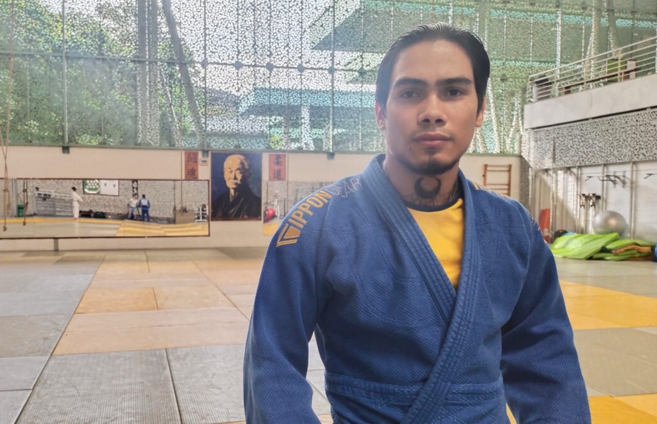 Mateo Mejía, el judoca que busca recursos para representar a Colombia