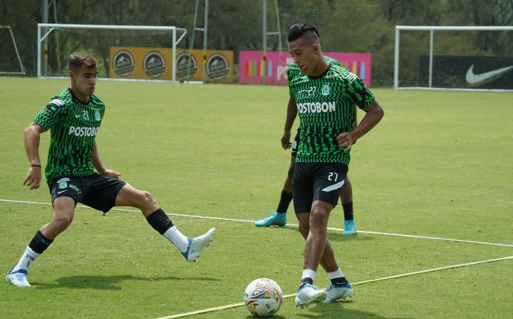 Nacional va por el triunfo ante Bucaramanga que los meta a los 8 de la Liga