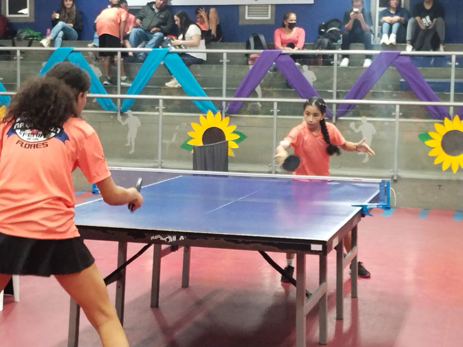 Nuevos talentos del tenis de mesa se hicieron presentes en Raquetón