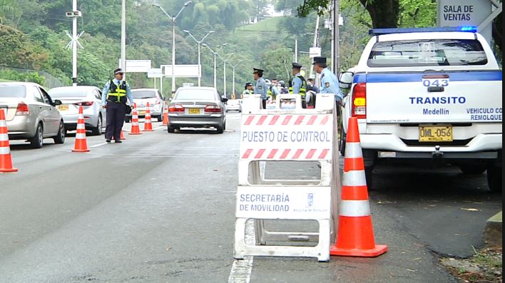 Atención a los cierres viales de este fin de semana en Medellín