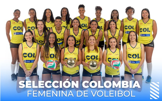 Selección Colombia de voleibol femenina a los Panamericanos de Santiago 2023