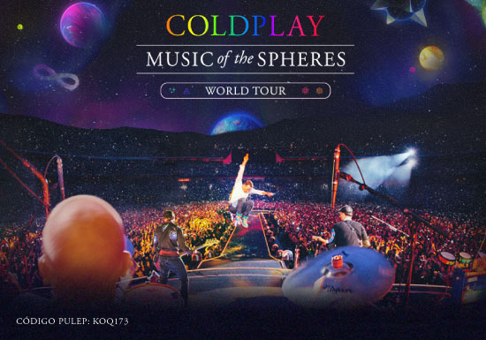Habilitan más boletas para conciertos de Coldplay en Colombia