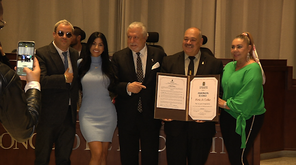 Los Premios Ícono fueron condecorados en el Concejo de Medellín 