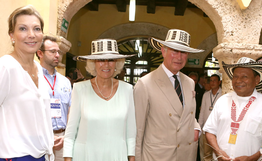 Así fue la visita del Rey Carlos III a Colombia en 2014