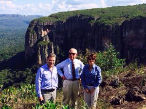 Rey Carlos III en Chiribiquete