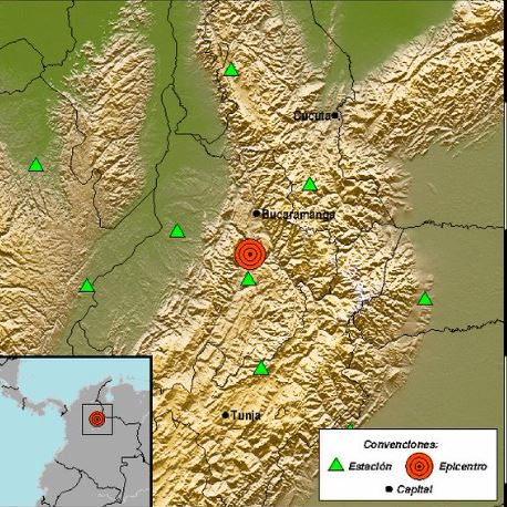 ¡Atención! Tembló en Colombia este lunes 19 de septiembre