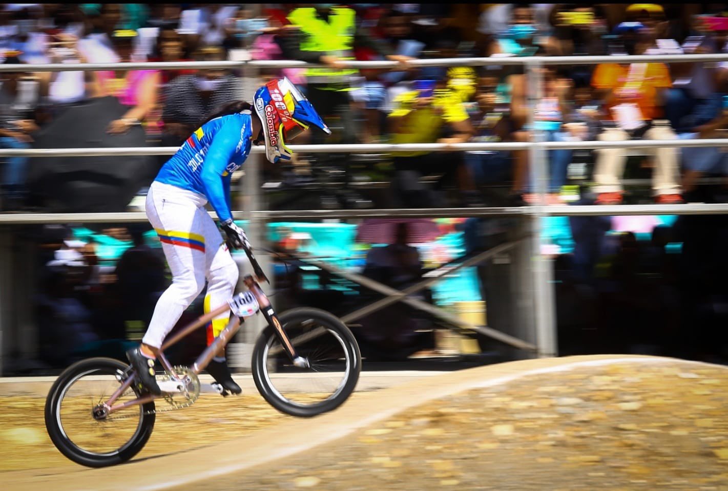 Colombia confirma corredores de élite para Mundial de BMX