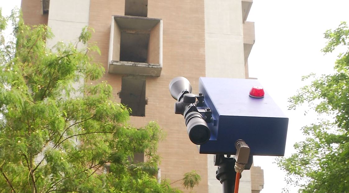 ¿Cómo están monitoreando el edificio Continental Towers?